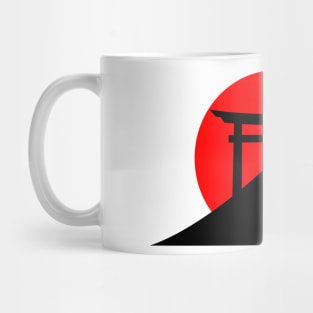 Fuji Sama, Japanese Artwork, Otaku Mug